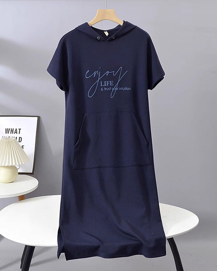 Amira - Stylish Sweatshirt Dress 