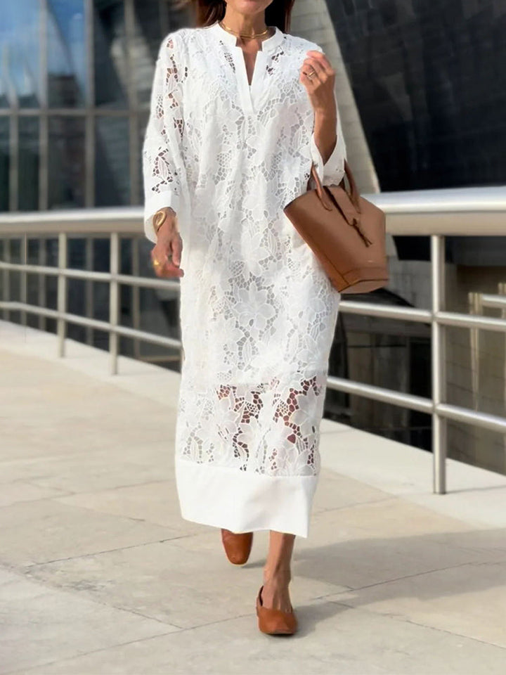 Teresita - Stylish Floral Dress 