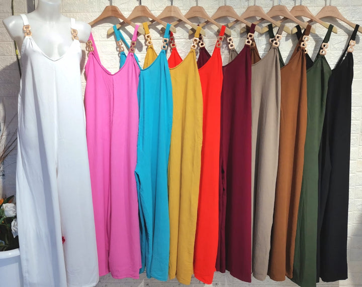 Daphne - Elegant and Lightweight Jumpsuit 