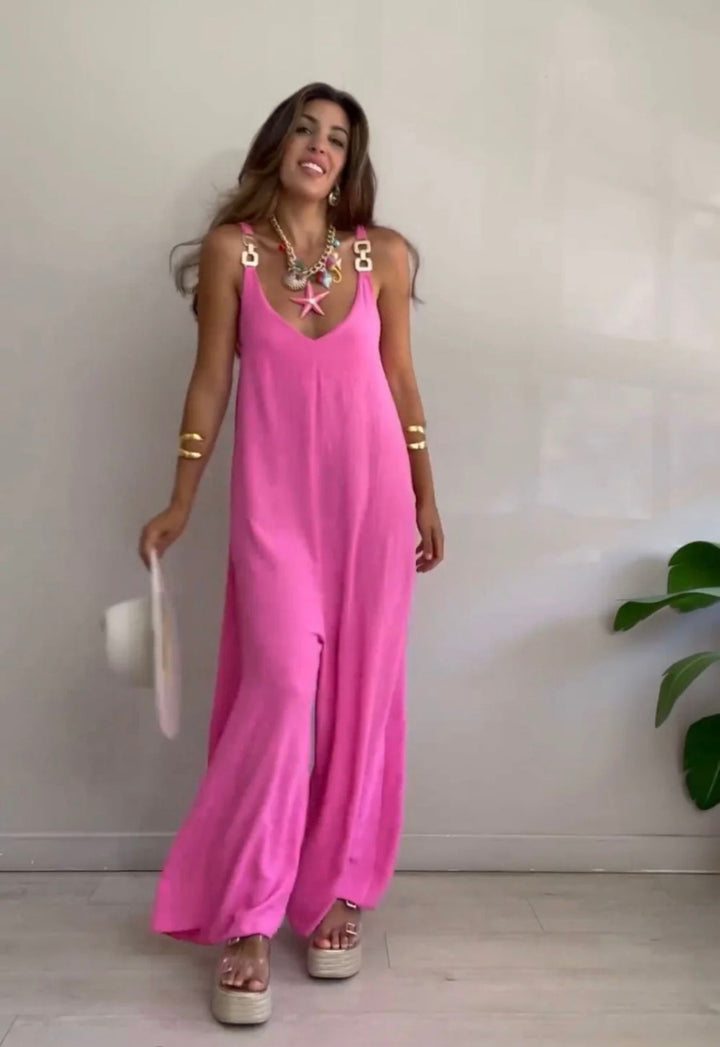 Daphne - Elegant and Lightweight Jumpsuit 