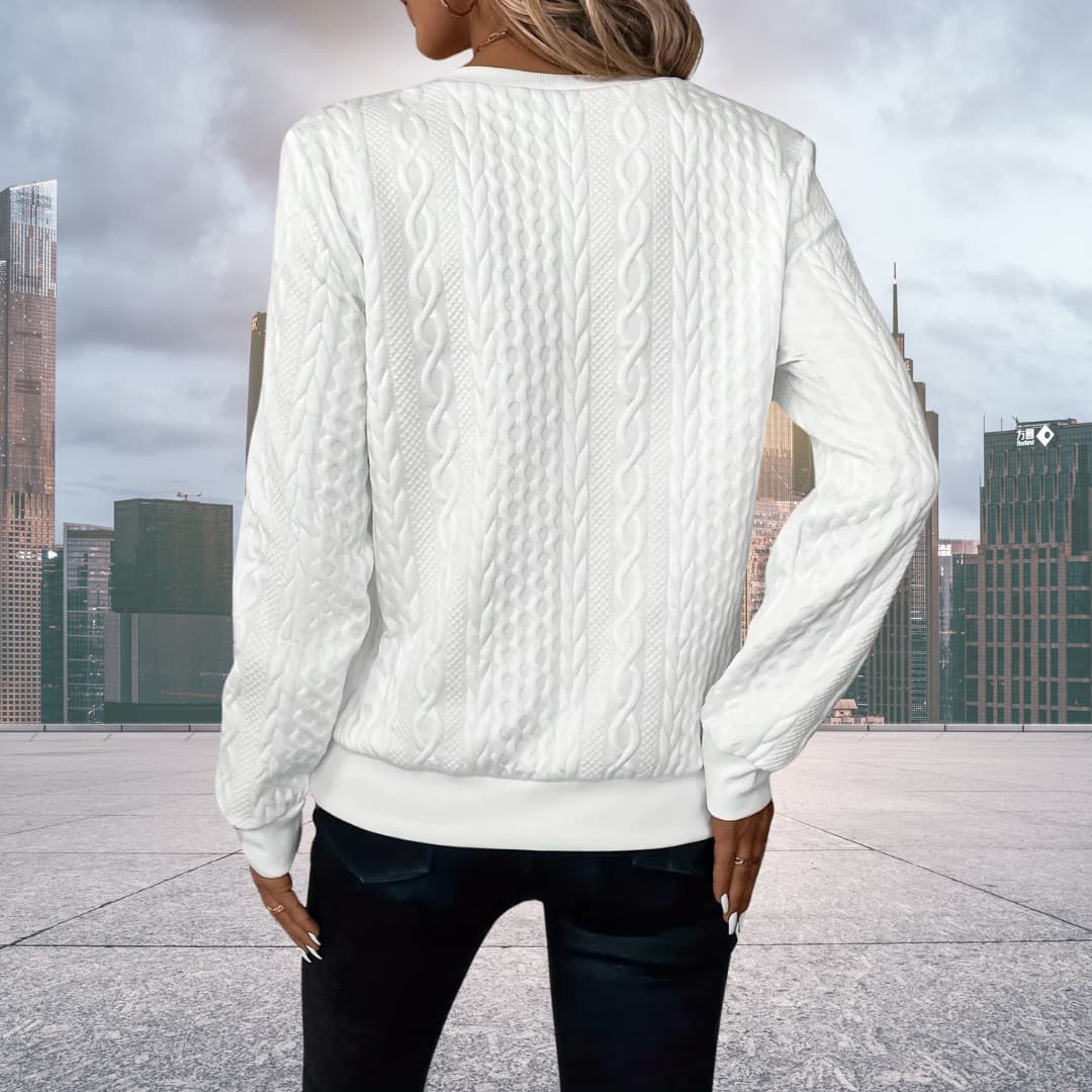 Florence™ - Elegant Stilvoller Strickpullover