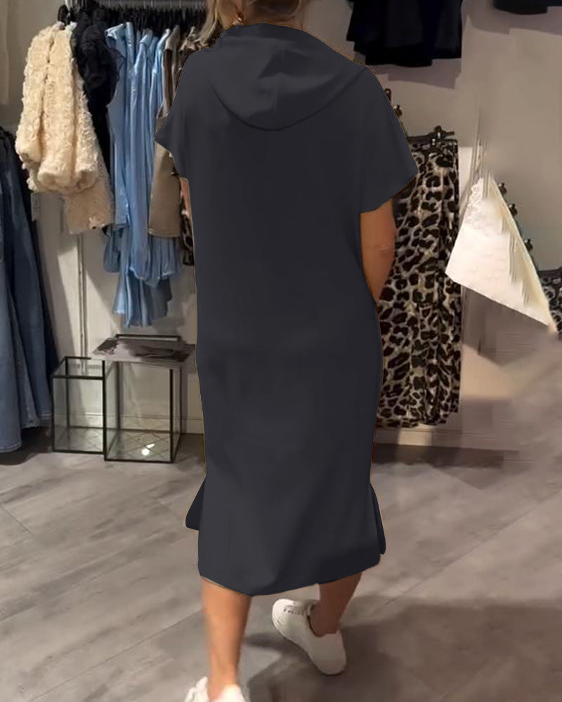 Amira - Stylish Sweatshirt Dress 