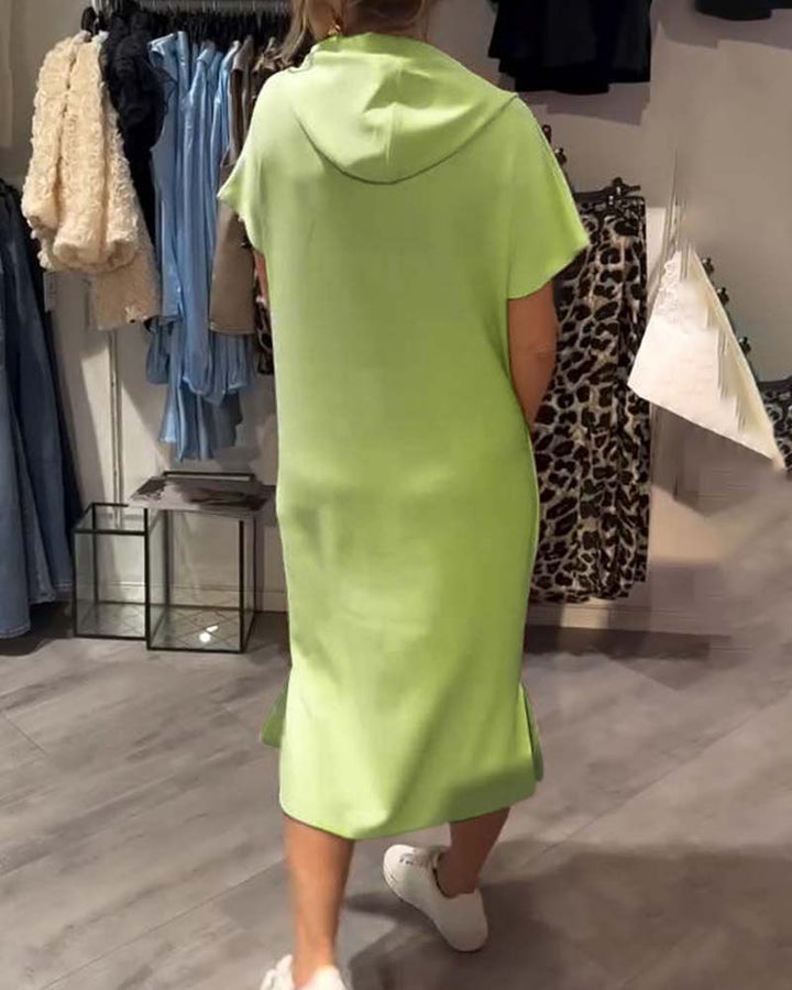 Amira - Stylish Sweatshirt Dress 
