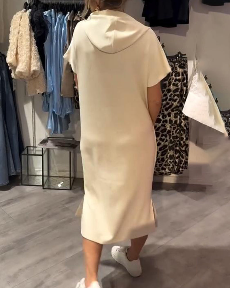 Amira - Stylish Sweatshirt Dress 
