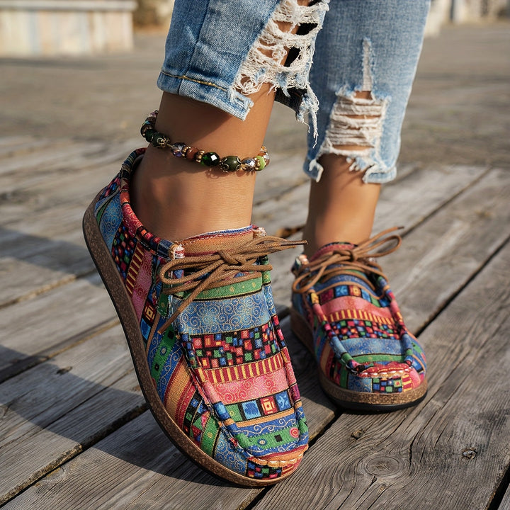 Women's orthopedic sneakers, light and comfortable
