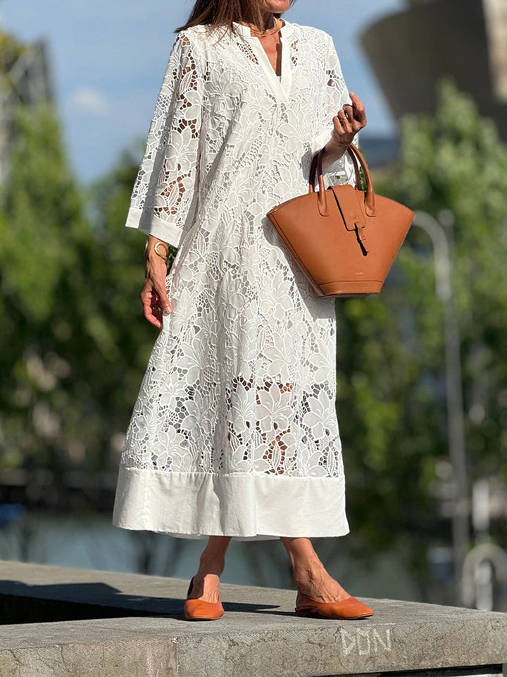 Teresita - Stylish Floral Dress 