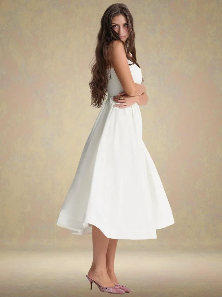 ELARA BLOOM MIDIKLEID DRESS