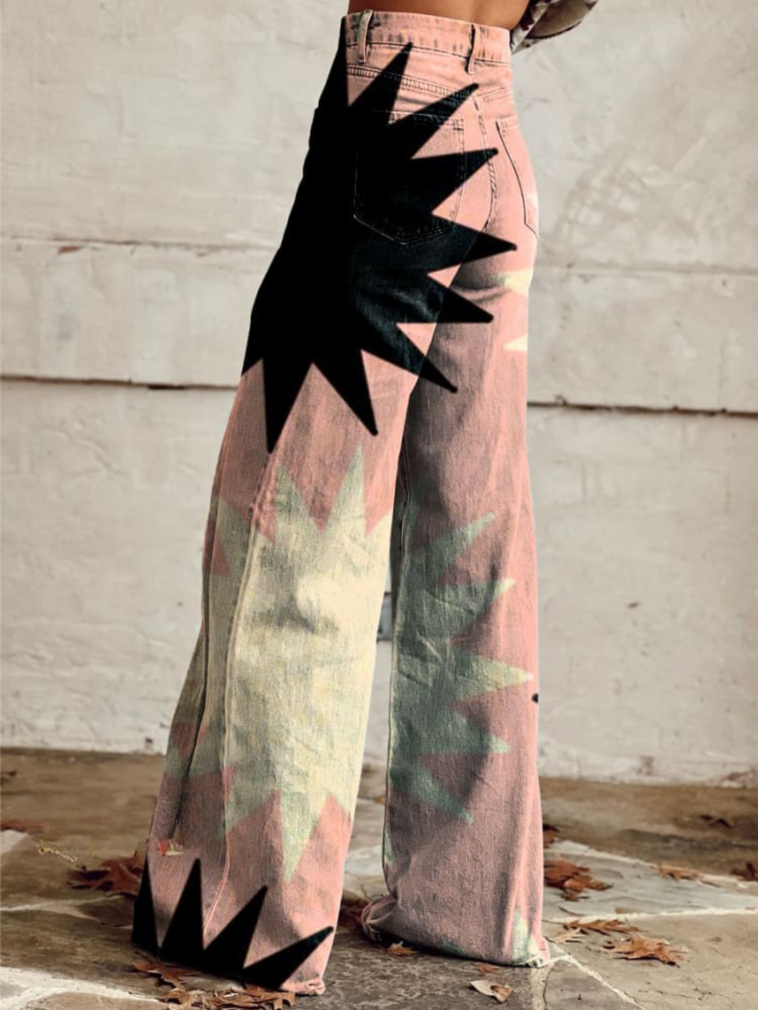 ÉLODIE | Elegant and Comfortable Vintage Boho Pants