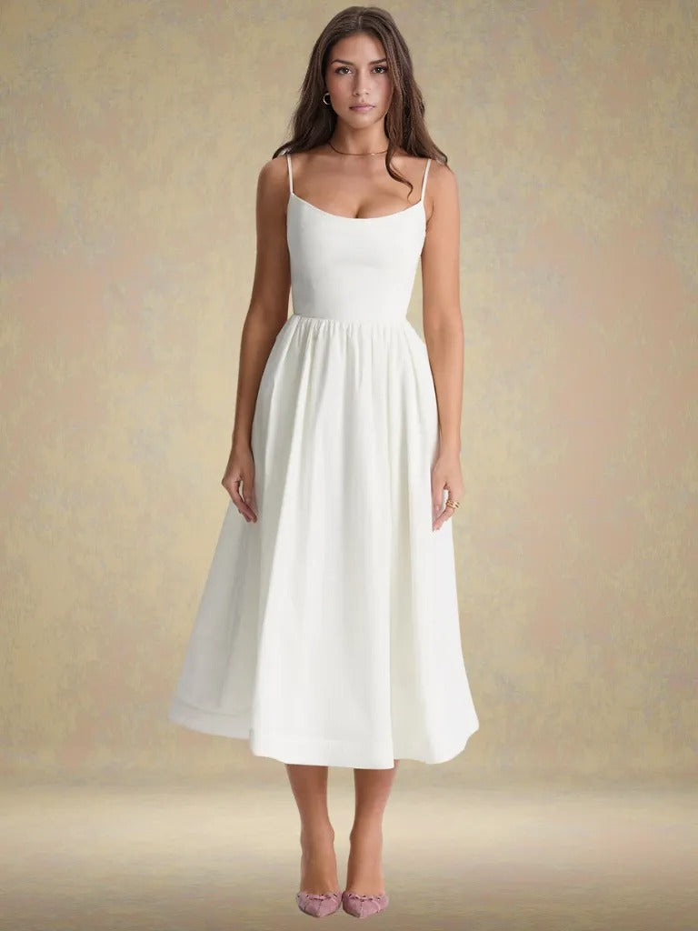 ELARA BLOOM MIDIKLEID DRESS