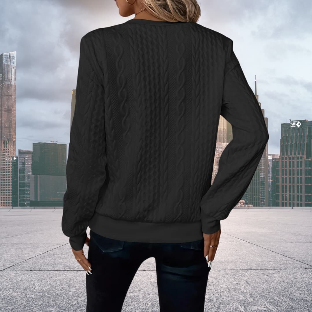 Florence™ - Elegant Stilvoller Strickpullover