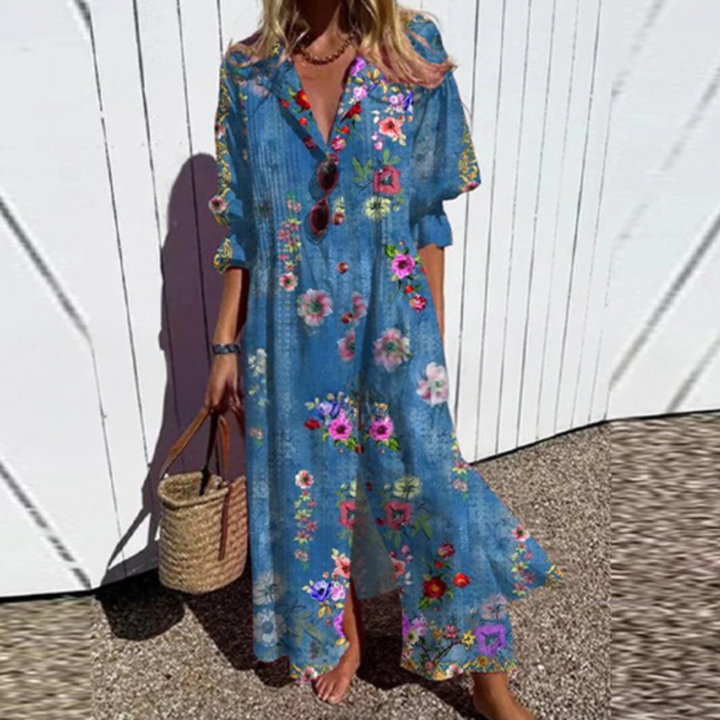 Lily Long Dress | Bloom Boldly 
