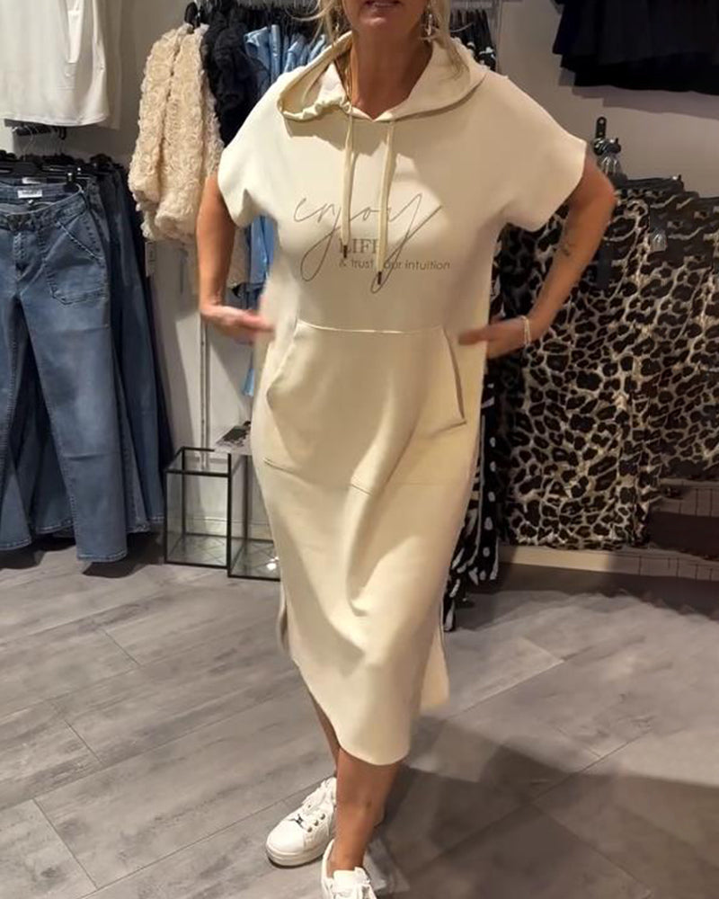 Amira - Stylish Sweatshirt Dress 