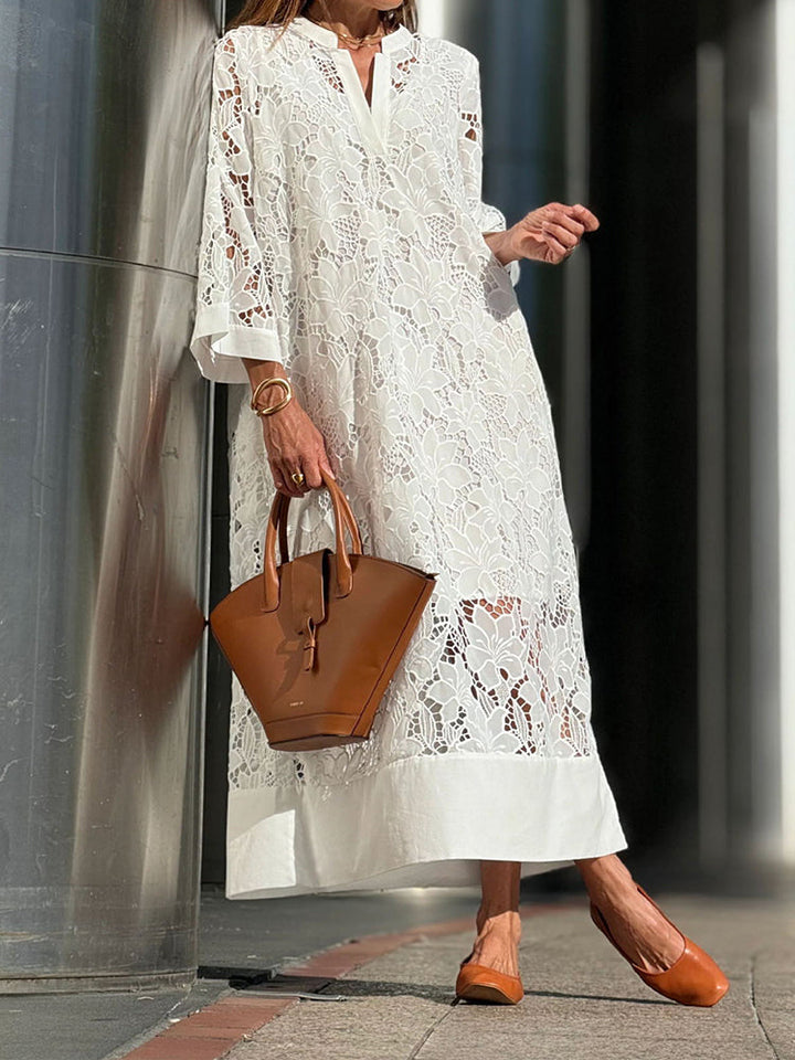 Teresita - Stylish Floral Dress 