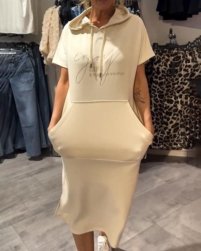 Amira - Stylish Sweatshirt Dress 