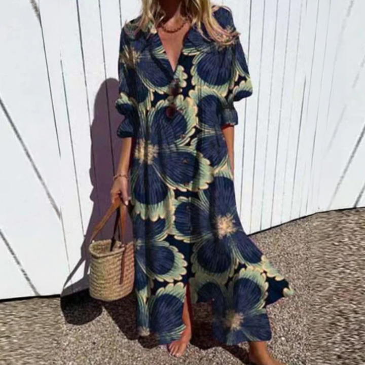 Lily Long Dress | Bloom Boldly 