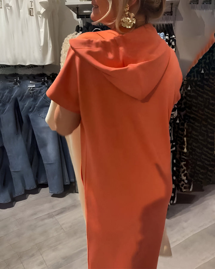 Amira - Stylish Sweatshirt Dress 