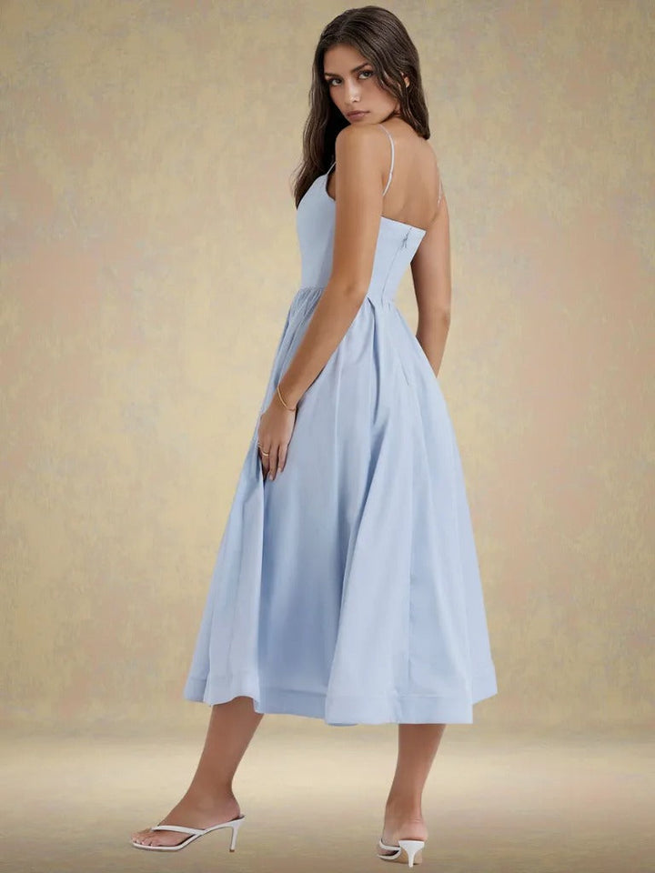 ELARA BLOOM MIDIKLEID DRESS