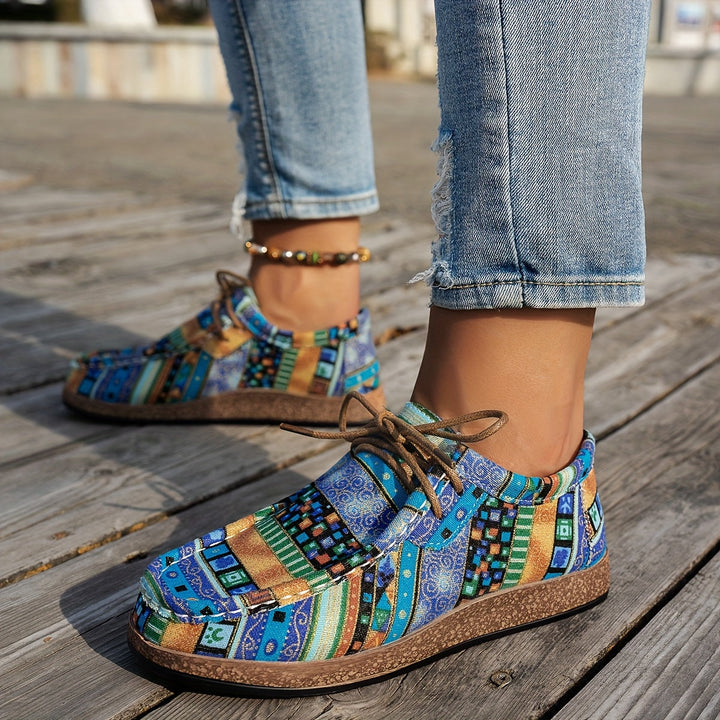 Women's orthopedic sneakers, light and comfortable