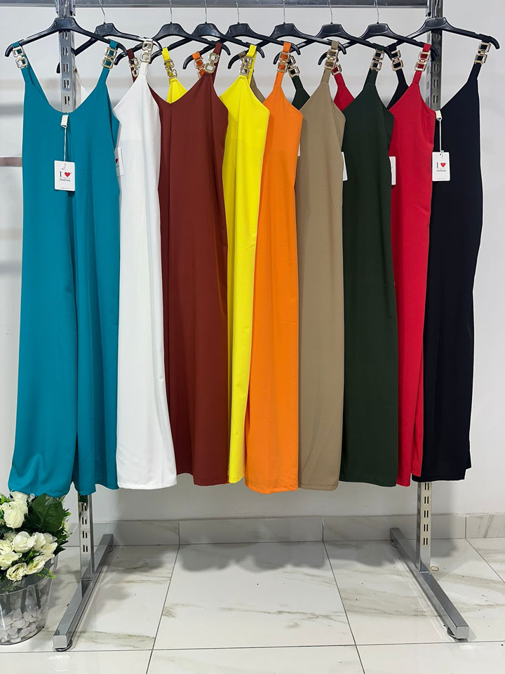 Daphne - Elegant and Lightweight Jumpsuit 