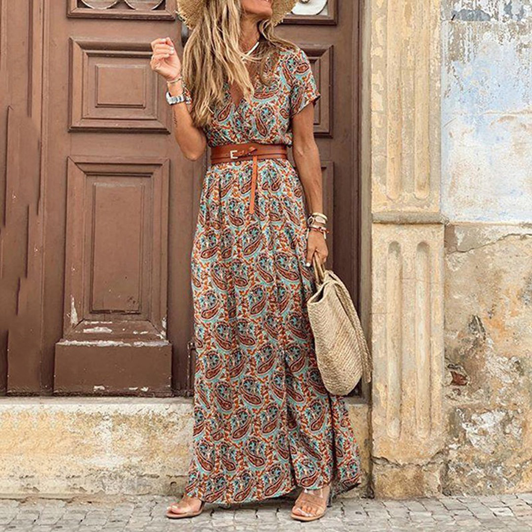 Light | Elegant chic boho dress
