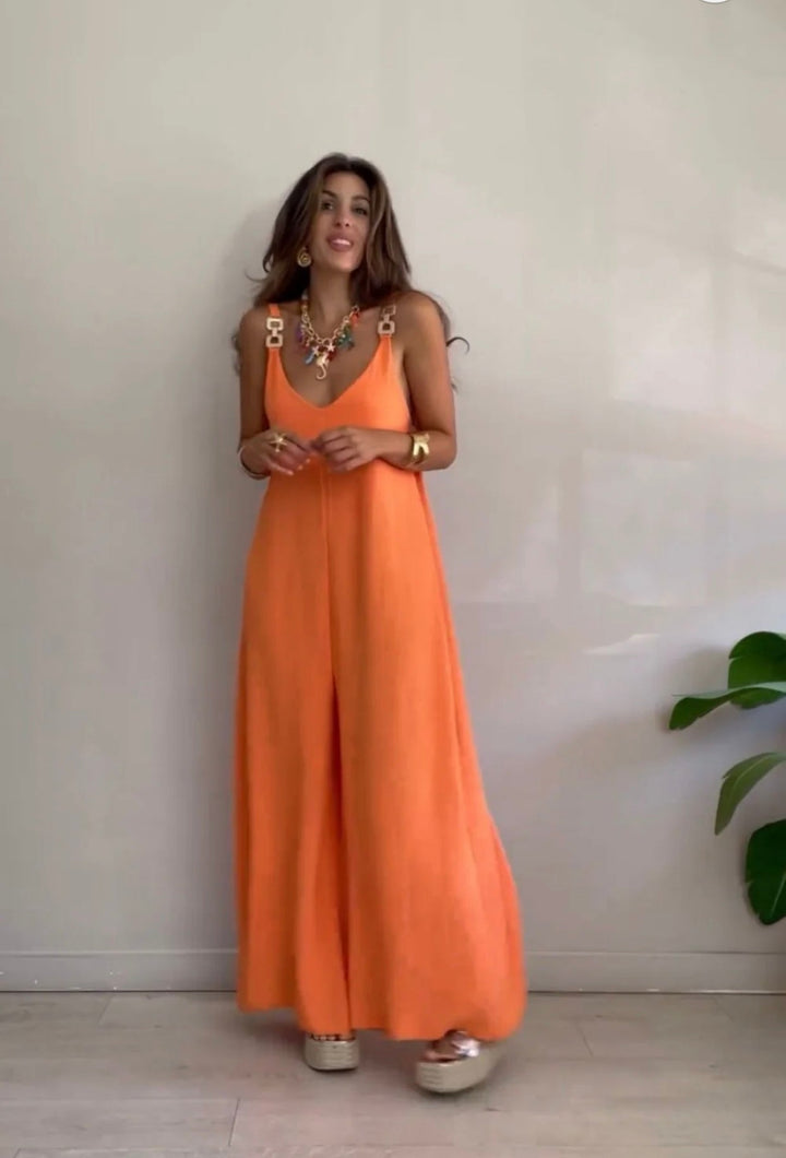 Daphne - Elegant and Lightweight Jumpsuit 
