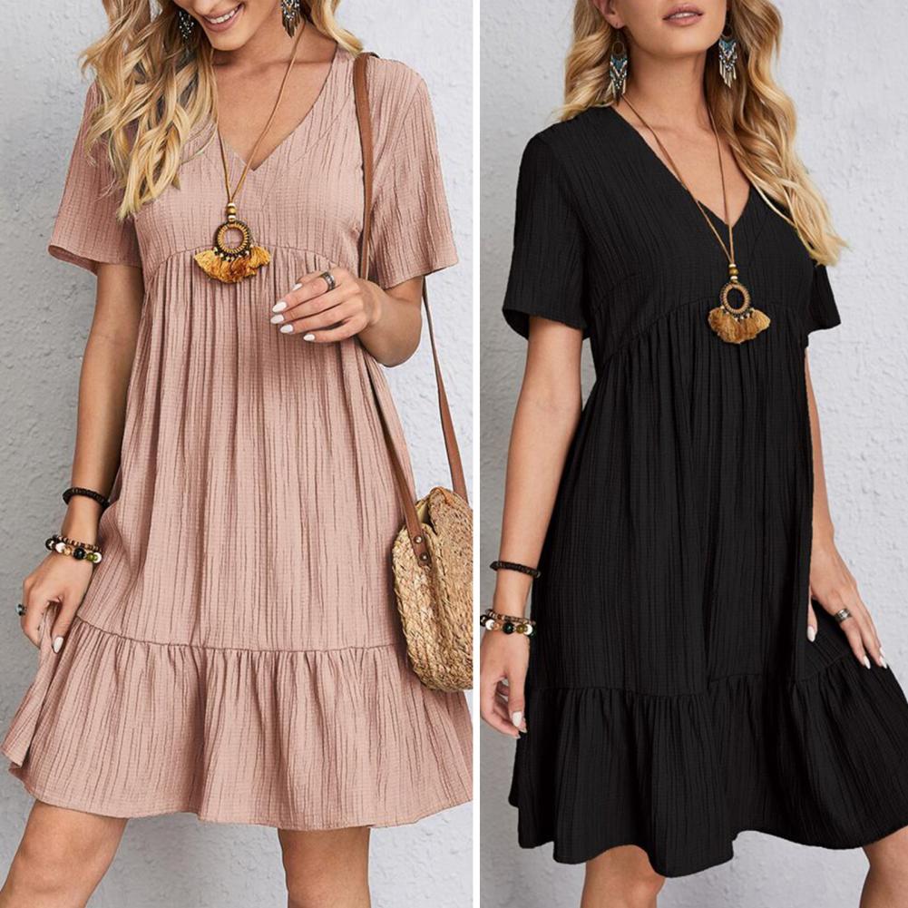 Serena – Elegant Dress that Covers the Belly 
