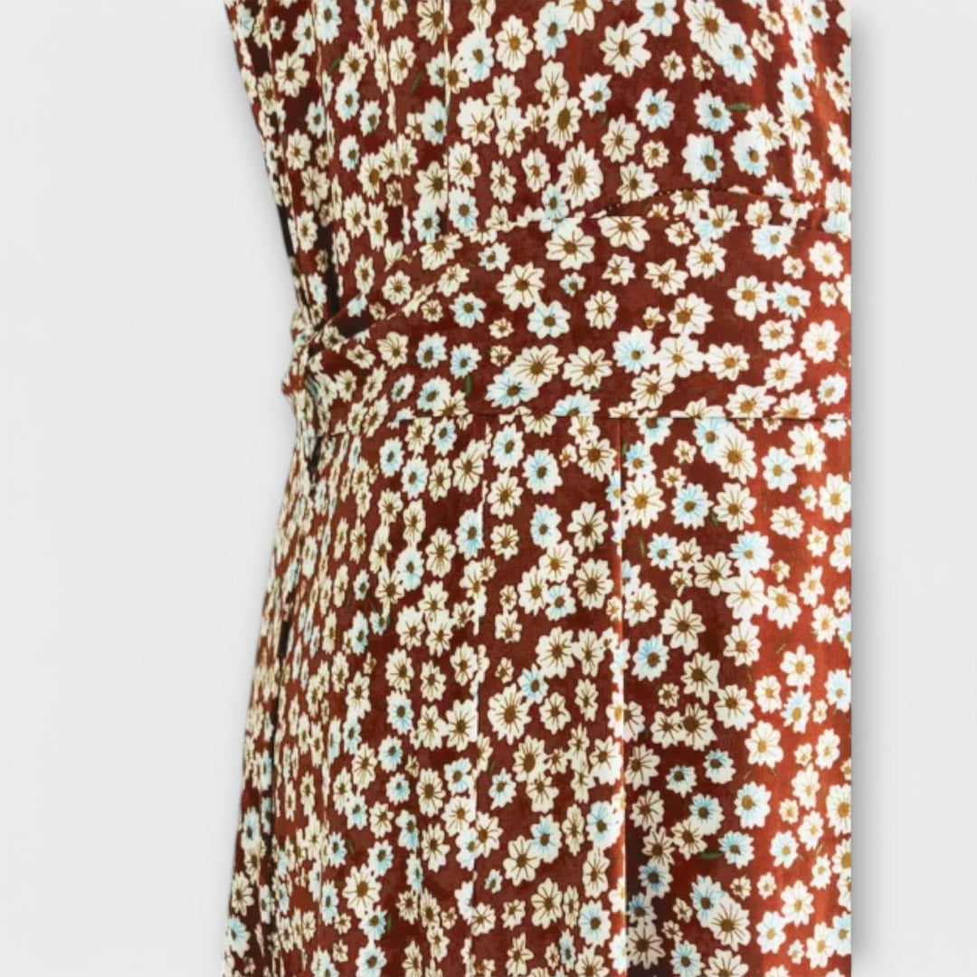 Mafalda - Dream Boho Maxi Dress