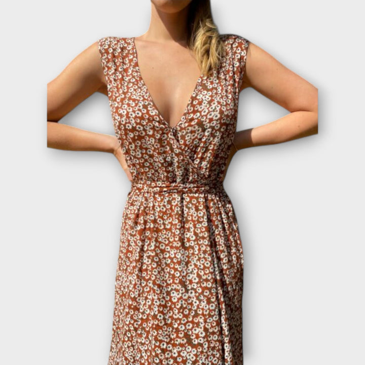 Mafalda - Dream Boho Maxi Dress