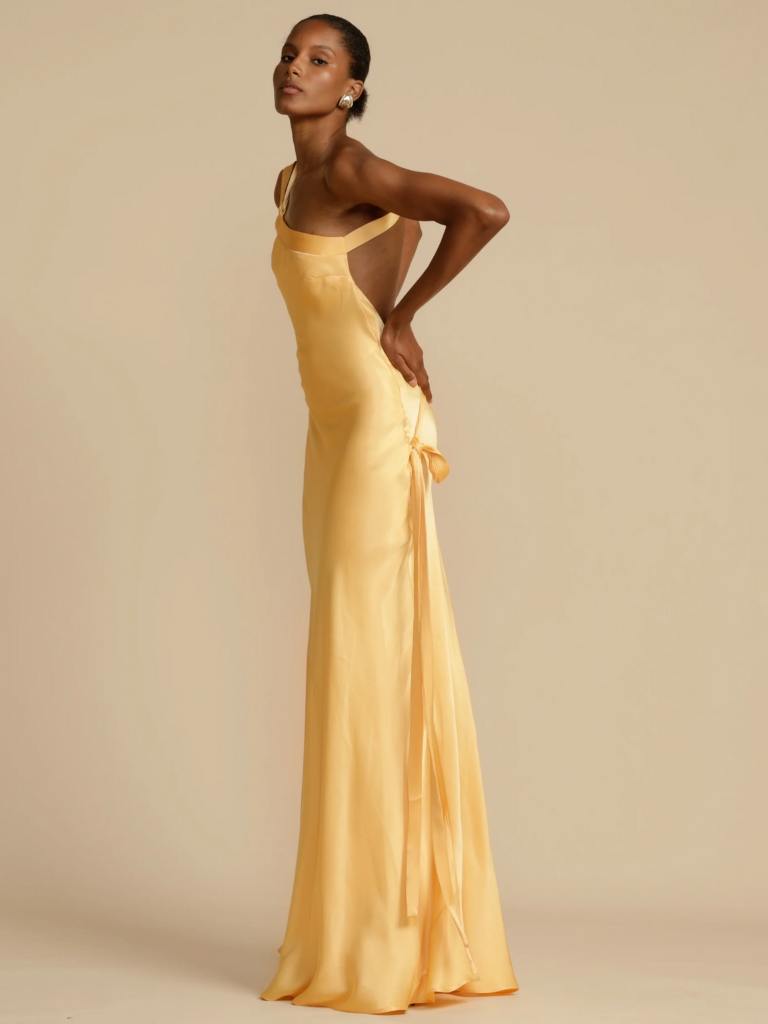 GOLDEN GLOW MAXI DRESS