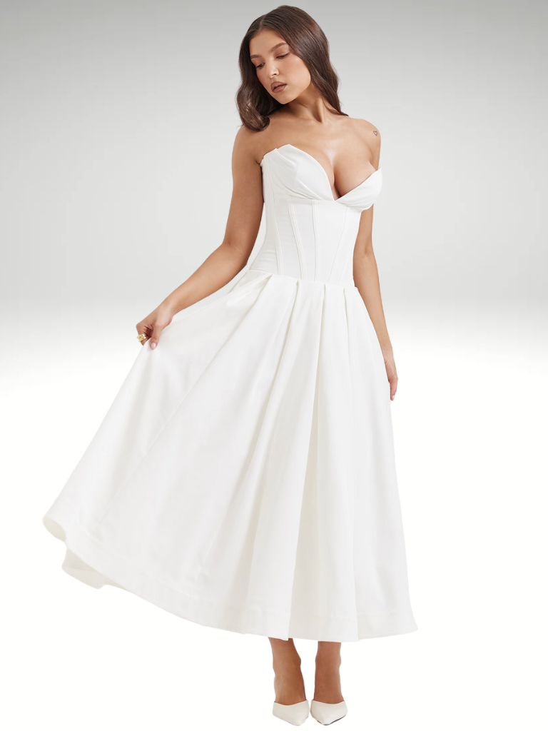 THE LA LUMIÈRE MIDIKLEID DRESS