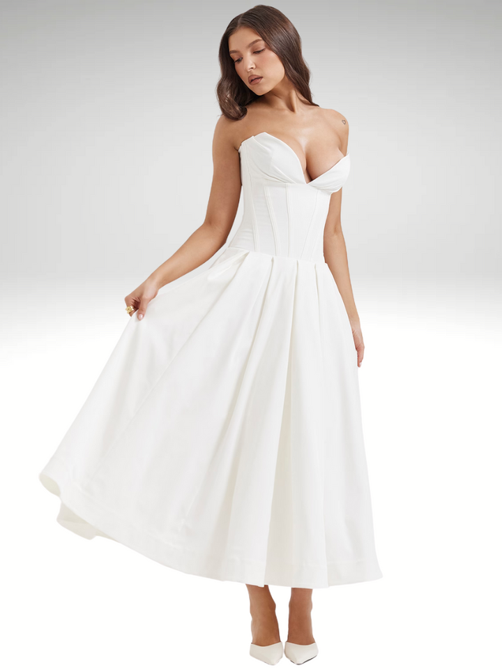 THE LA LUMIÈRE MIDIKLEID DRESS