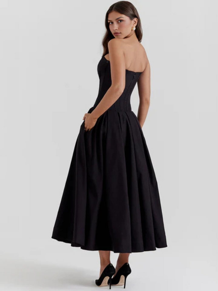 THE LA LUMIÈRE MIDIKLEID DRESS