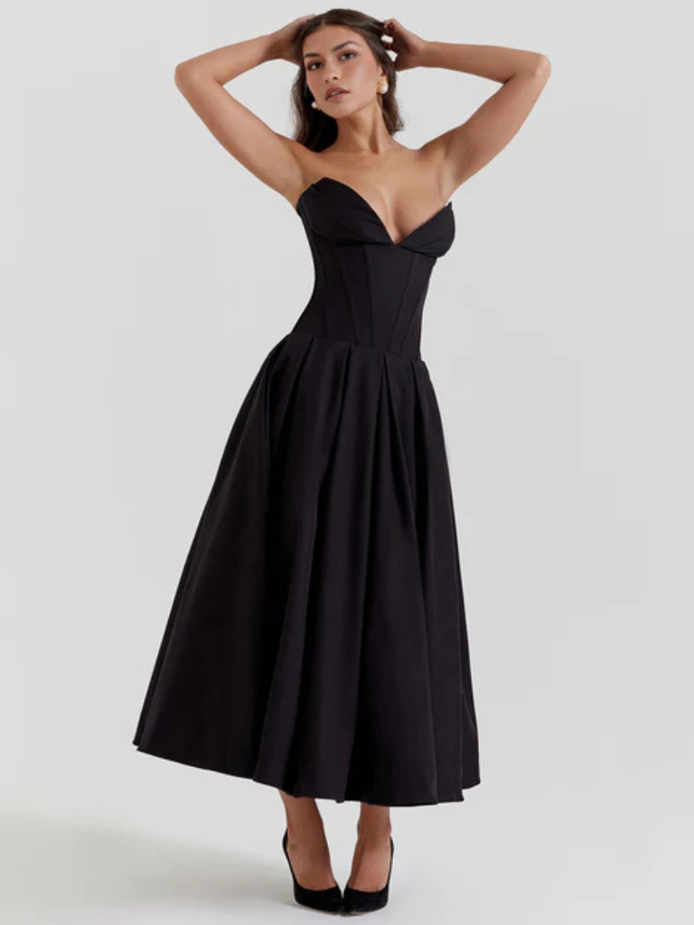 THE LA LUMIÈRE MIDIKLEID DRESS