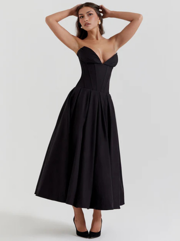 THE LA LUMIÈRE MIDIKLEID DRESS