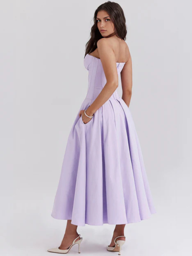 THE LA LUMIÈRE MIDIKLEID DRESS