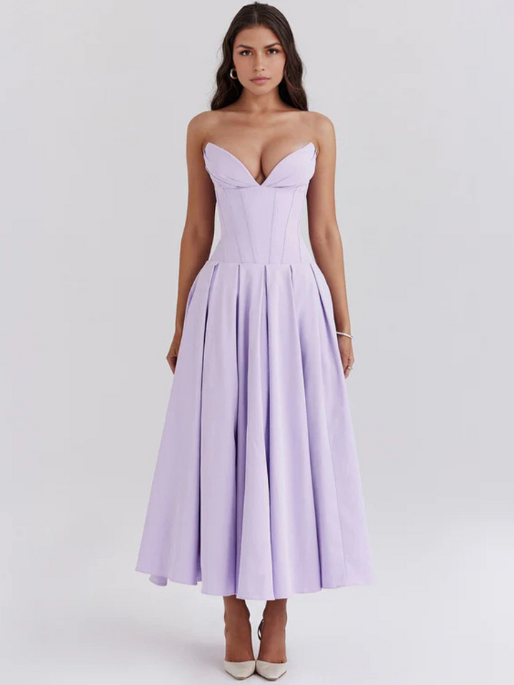 THE LA LUMIÈRE MIDIKLEID DRESS