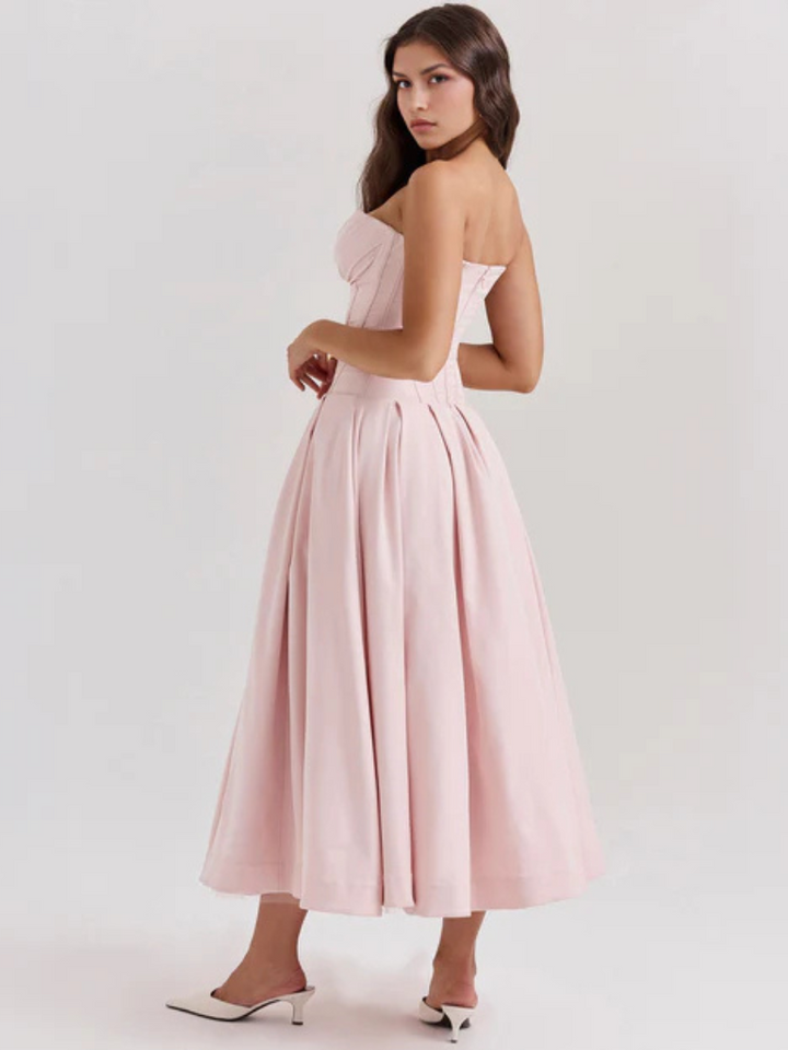 THE LA LUMIÈRE MIDIKLEID DRESS