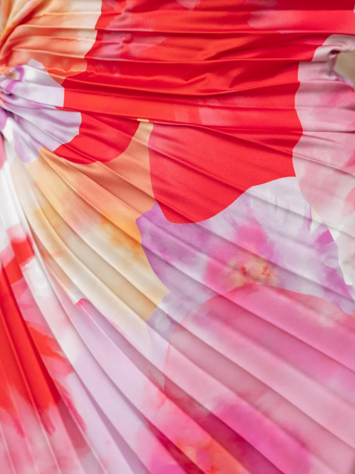 FLORENCE SUNSET MAXI DRESS 