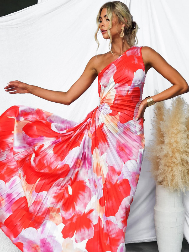 FLORENCE SUNSET MAXI DRESS 