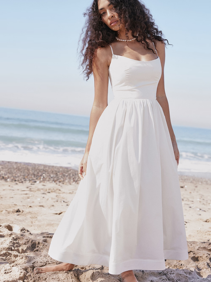 ELARA BLOOM MIDIKLEID DRESS