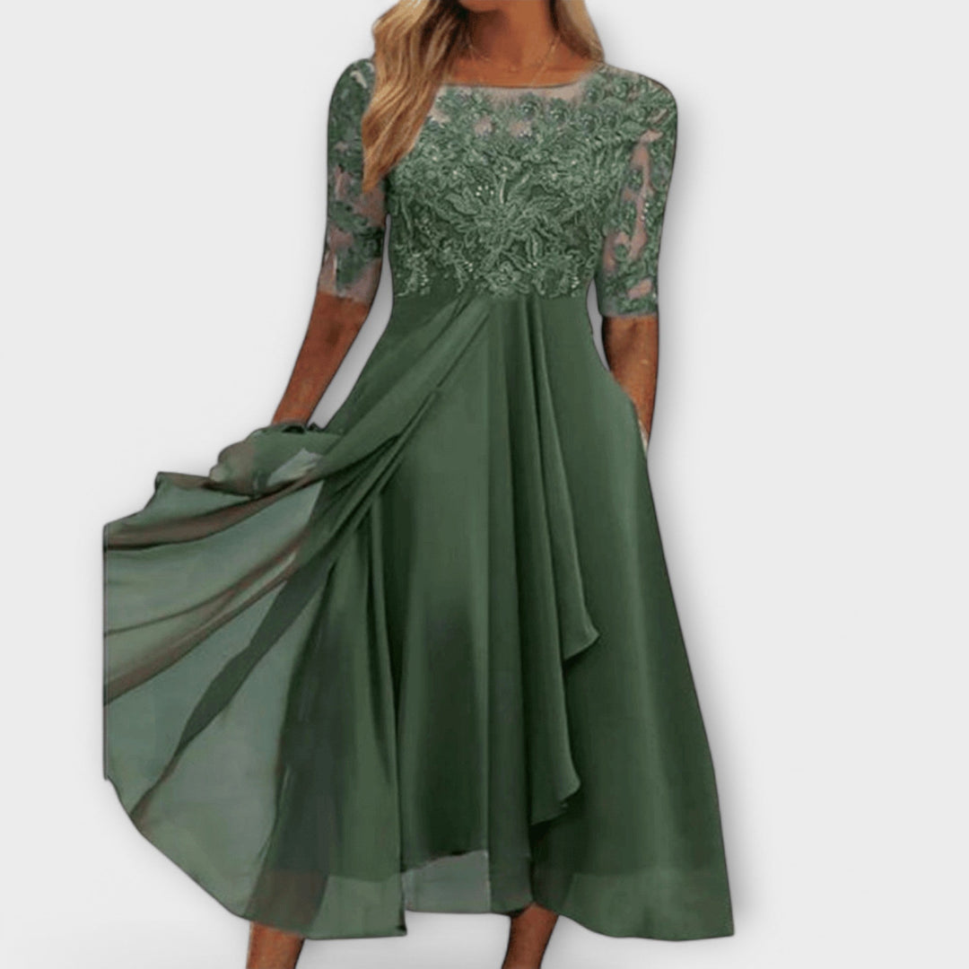 Sara – Elegant Wedding Guest Dresses