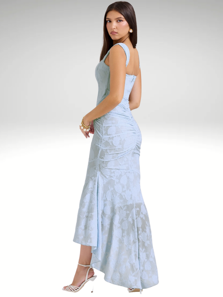 LUXURIOUS LACE MERMAID DRESS