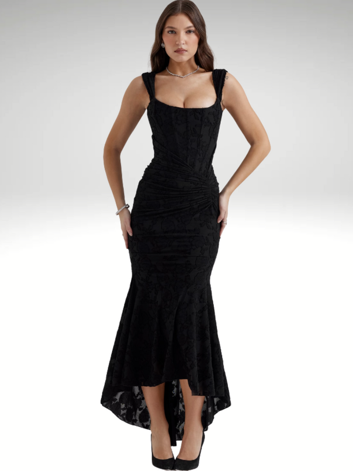 LUXURIOUS LACE MERMAID DRESS