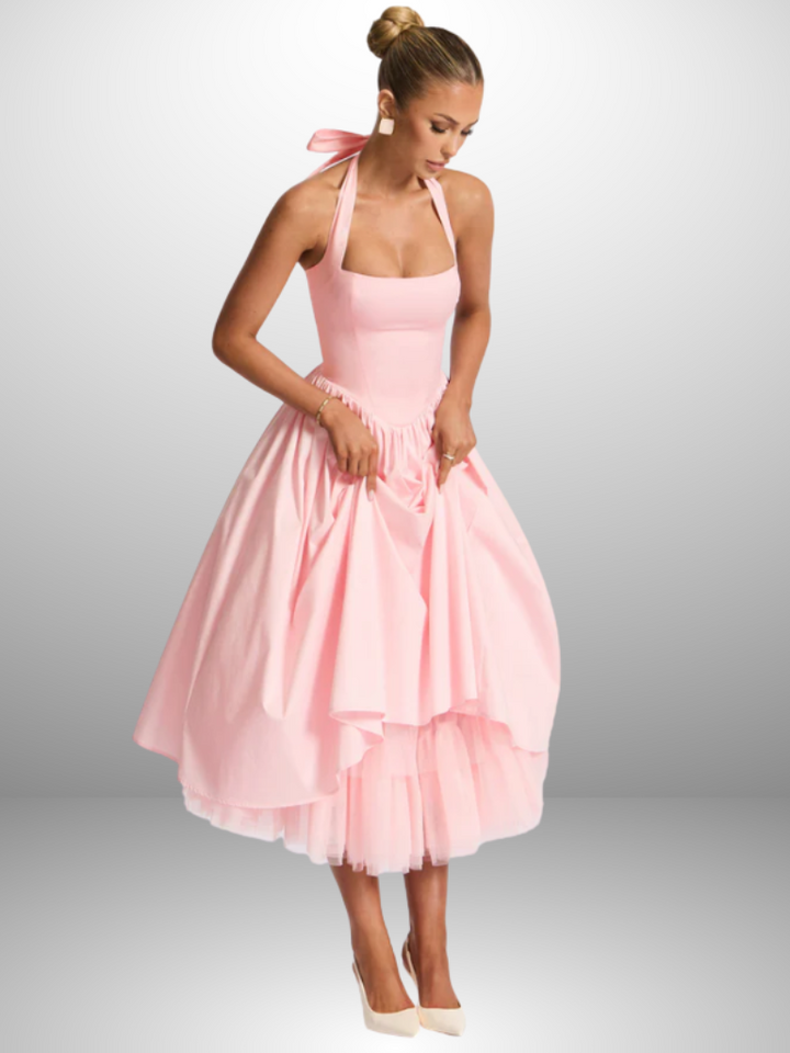 VIVIENNE GRACE MIDIKLEID DRESS 