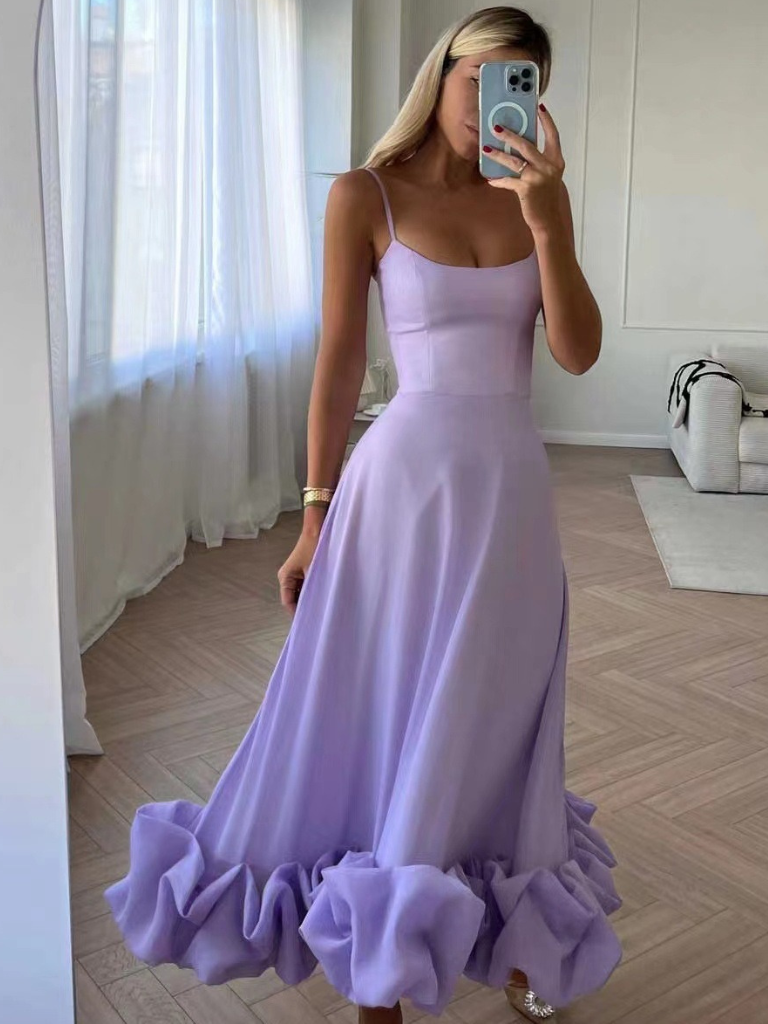VIVIENNE DRESS WITH FLOORS