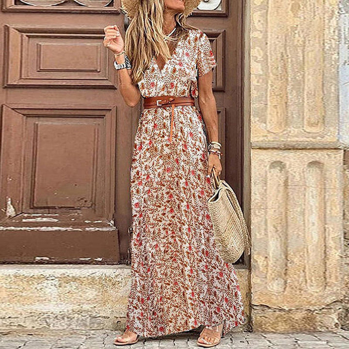 Light | Elegant chic boho dress