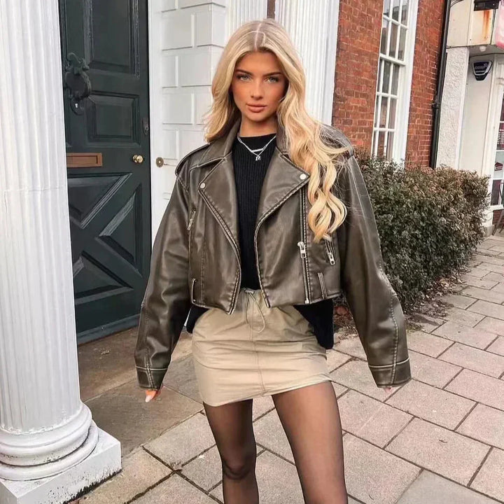 Bellini | Versatile high-quality leather jacket