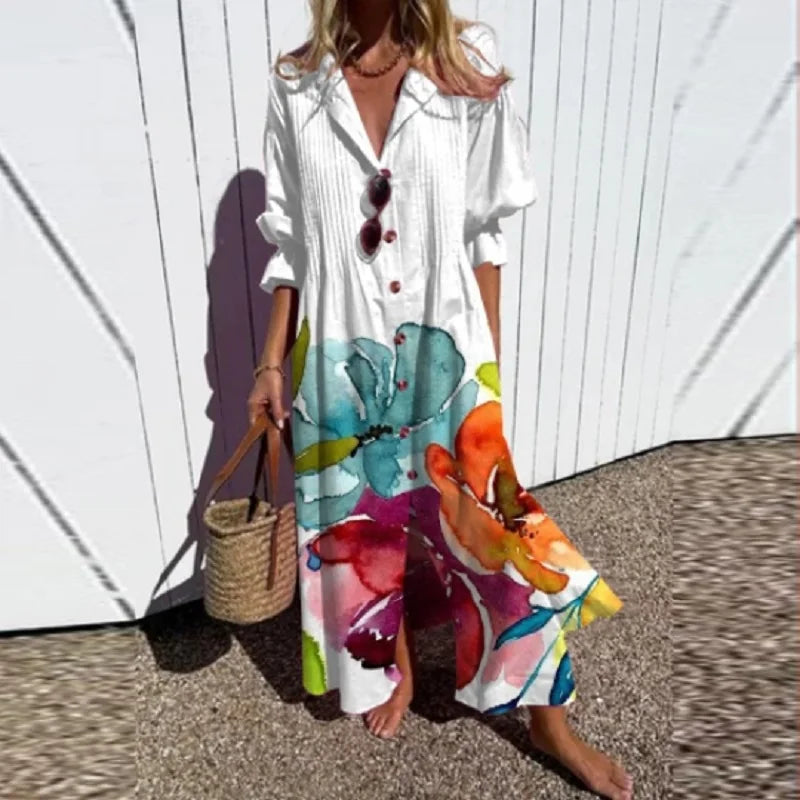 Lily Long Dress | Bloom Boldly 