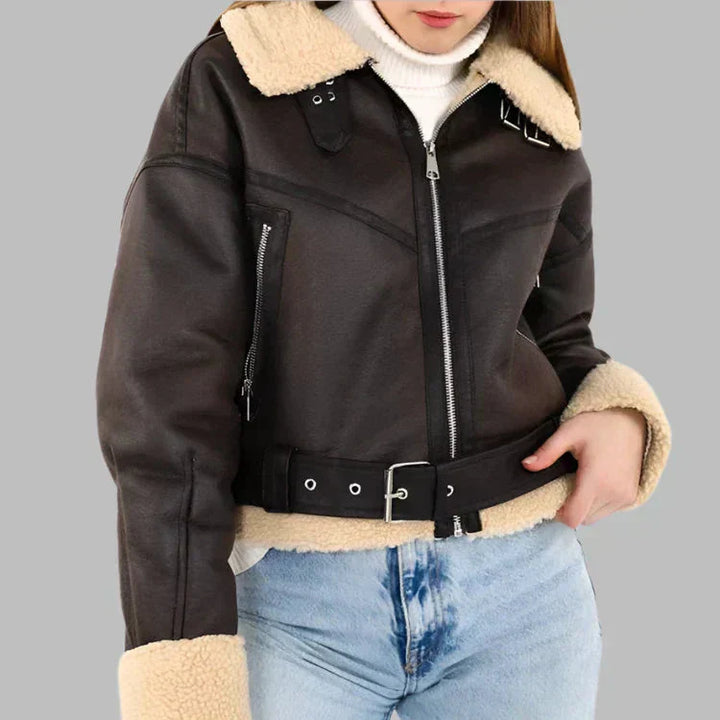 Bellini | Versatile breathable leather jacket