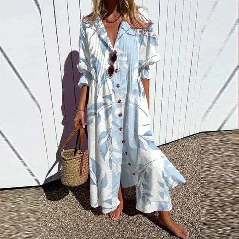 Lily Long Dress | Bloom Boldly 